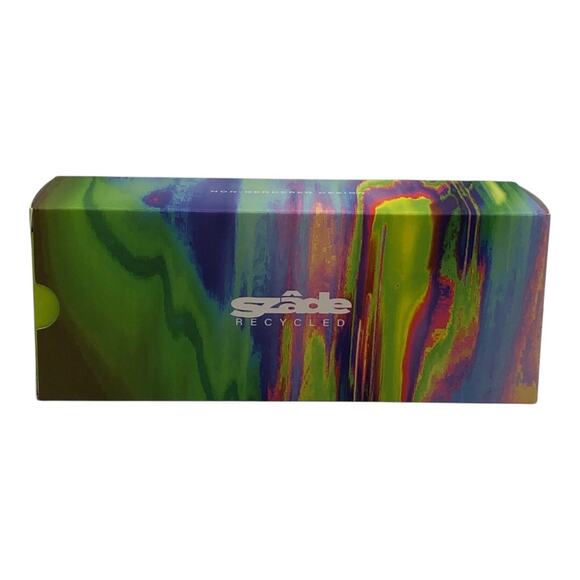 SZADE NIB Melba Sustainable On Trend Squared Off New Spice/Caper Sunglasses - Picture 12 of 14